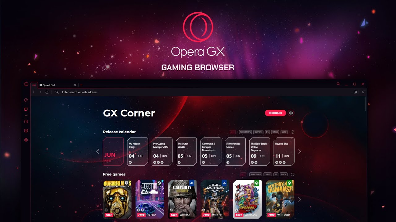 Explore Opera GX: The Ultimate Gaming Browser!