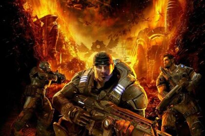 .

“Discover the Epic Adventures of ‘Gears of War 3’ on Xbox!